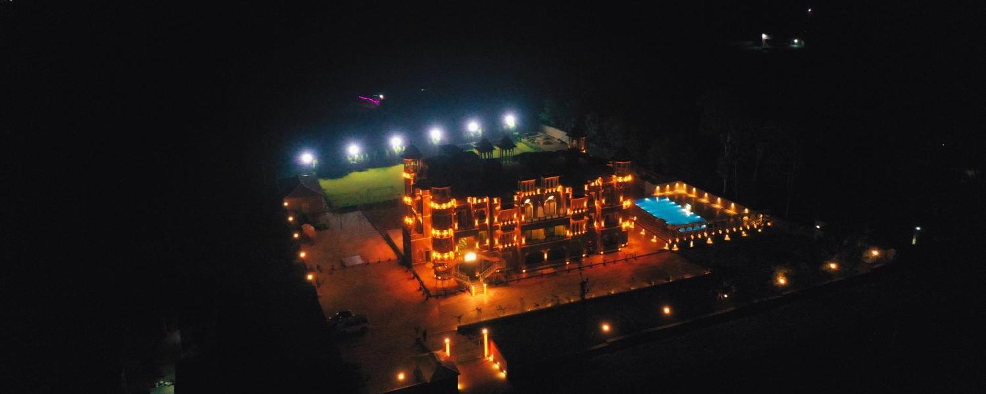 ホテル The Biletha Bagh ウダイプル エクステリア 写真