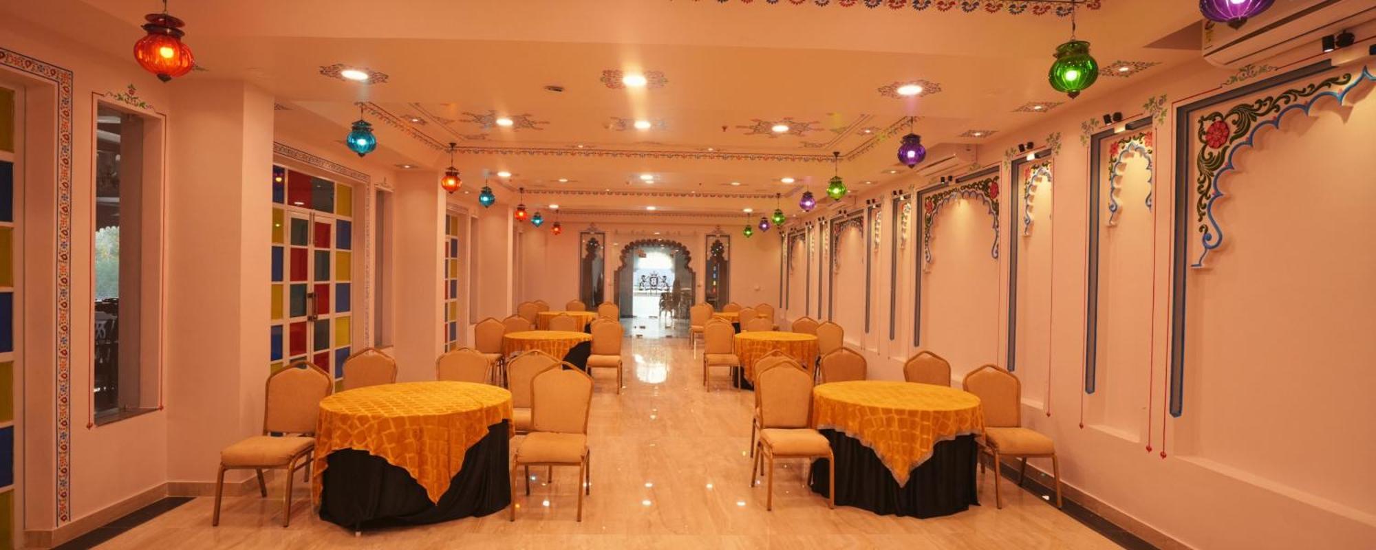 ホテル The Biletha Bagh ウダイプル エクステリア 写真